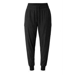 NWT Calla Black Mid Rise Jogger Pants XS Fitted Tapered Leg Cargo Pockets SZ XS